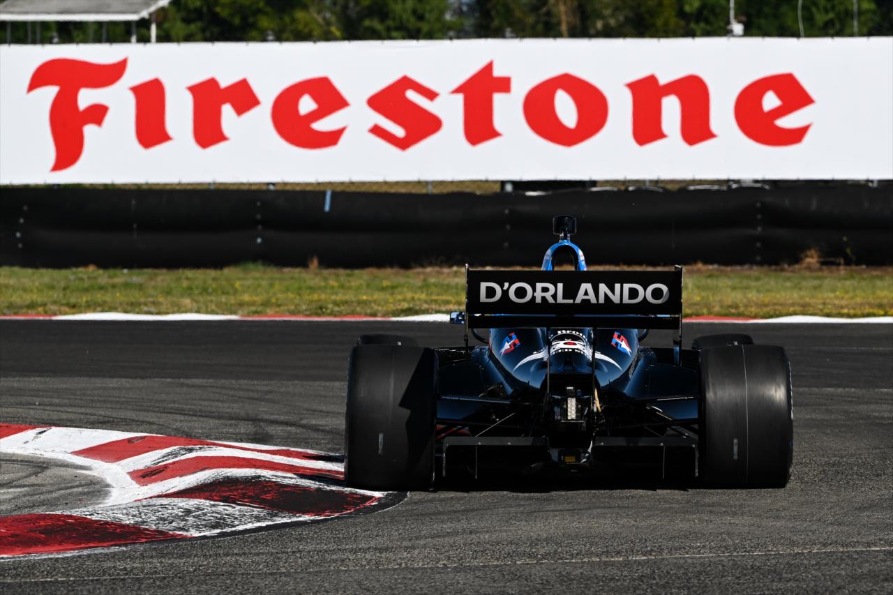 Michael d'Orlando - Grand Prix of Portland - By: James Black -- Photo by: James  Black