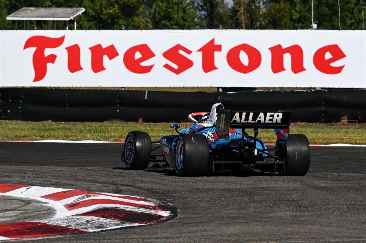 Nolan Allaer - Grand Prix of Portland - By: James Black -- Photo by: James  Black