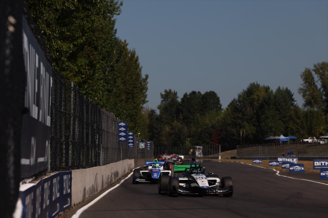 Dennis Hauger - Grand Prix of Portland - By: Joe Skibinski -- Photo by: Joe Skibinski
