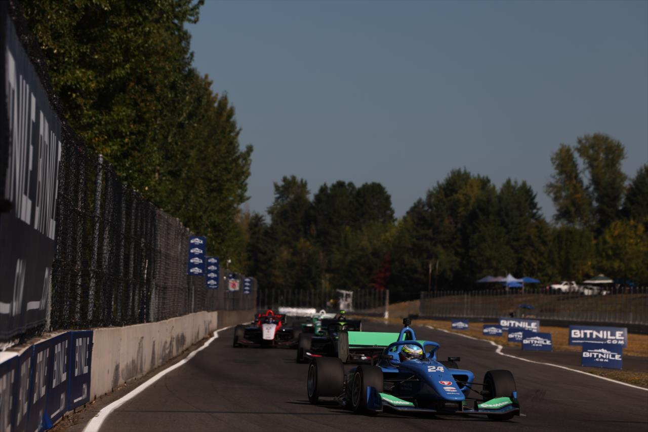 Nicholas Monteiro - Grand Prix of Portland - By: Joe Skibinski -- Photo by: Joe Skibinski