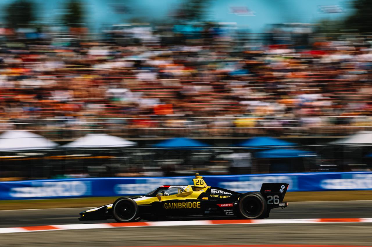 Colton Herta - BITNILE.com Grand Prix of Portland - By: Joe Skibinski -- Photo by: Joe Skibinski
