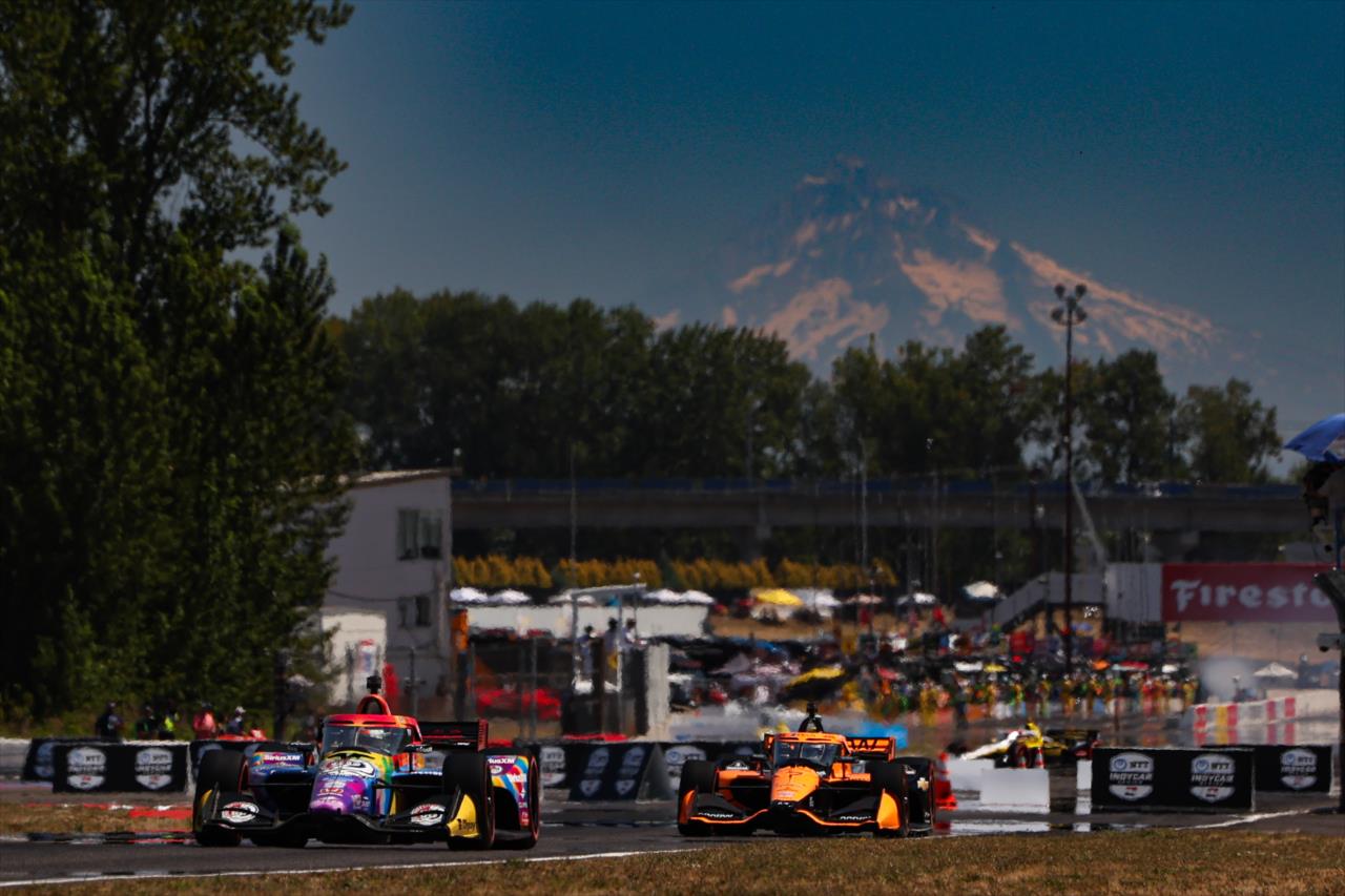 Felix Rosenqvist - BITNILE.com Grand Prix of Portland - By: Joe Skibinski -- Photo by: Joe Skibinski
