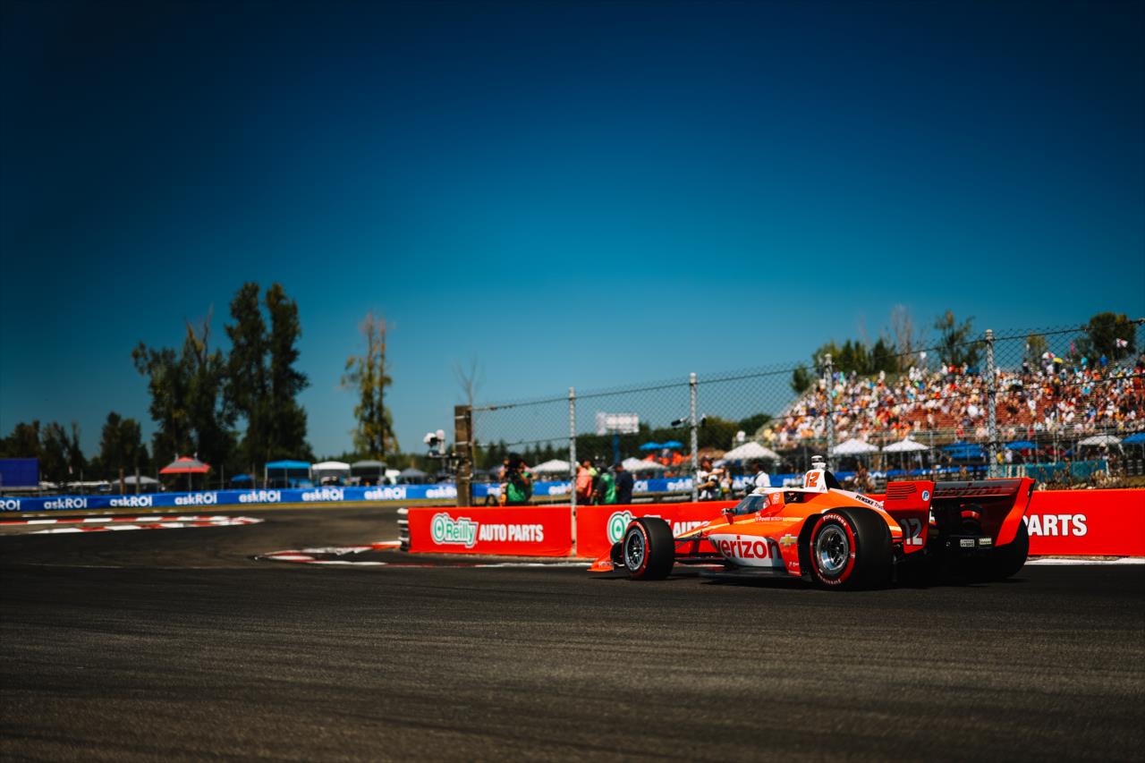 Will Power - BITNILE.com Grand Prix of Portland - By: Joe Skibinski -- Photo by: Joe Skibinski