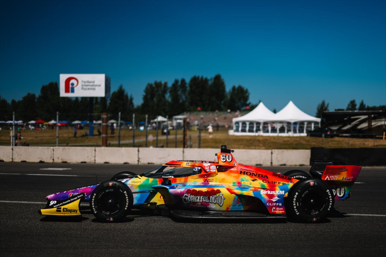 Felix Rosenqvist - BITNILE.com Grand Prix of Portland - By: Joe Skibinski -- Photo by: Joe Skibinski