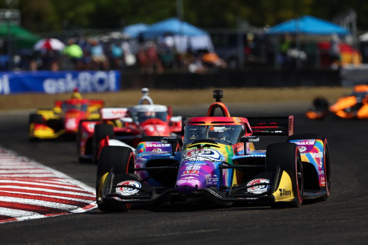 Felix Rosenqvist - BITNILE.com Grand Prix of Portland - By: Joe Skibinski -- Photo by: Joe Skibinski