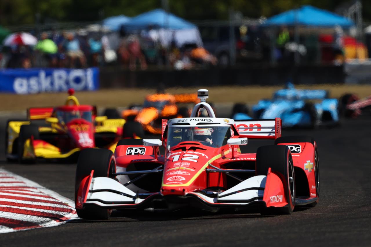 Will Power - BITNILE.com Grand Prix of Portland - By: Joe Skibinski -- Photo by: Joe Skibinski