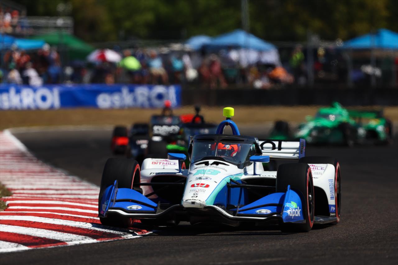 Rinus VeeKay - BITNILE.com Grand Prix of Portland - By: Joe Skibinski -- Photo by: Joe Skibinski