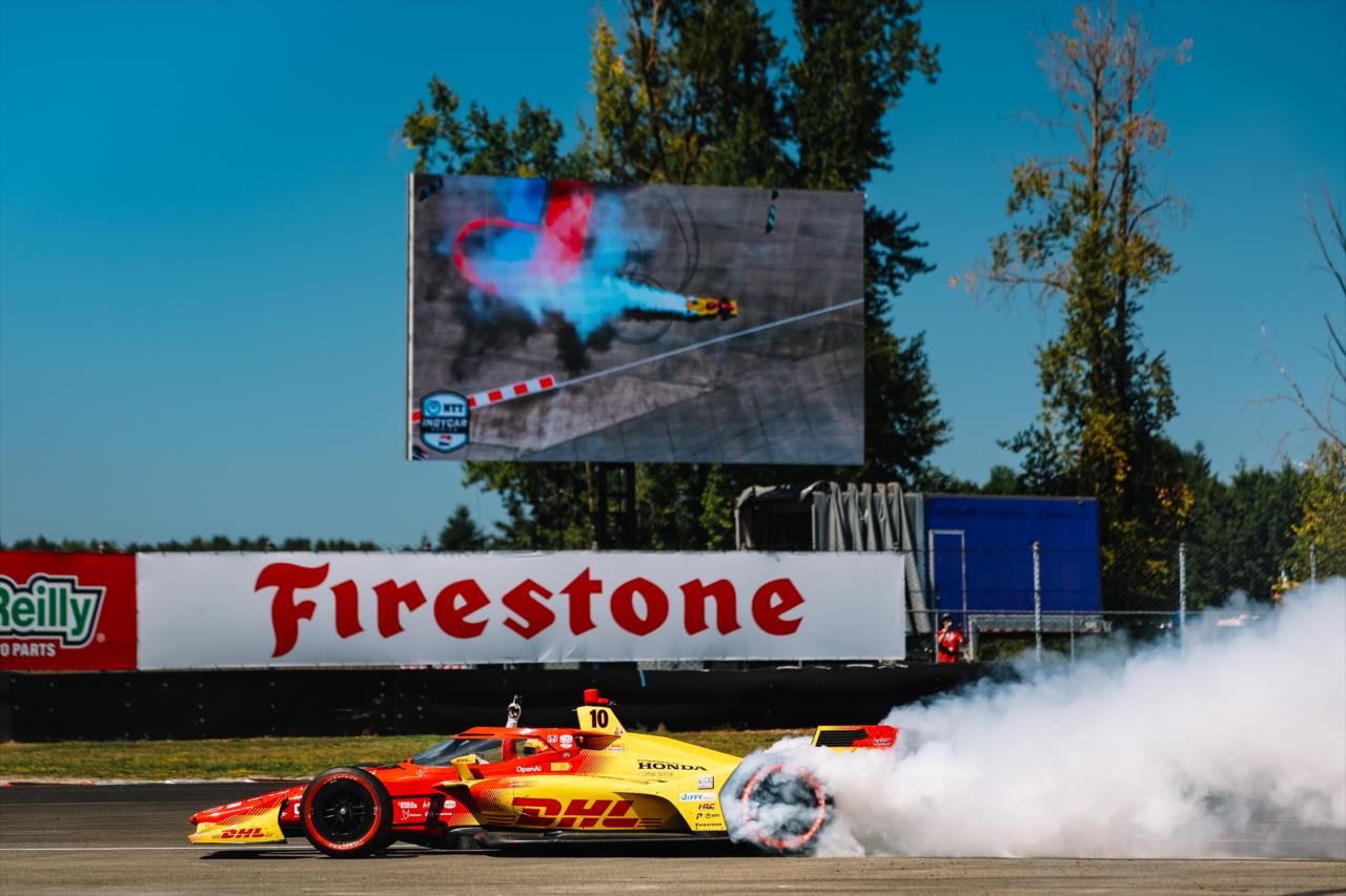 Alex Palou - BITNILE.com Grand Prix of Portland - By: Joe Skibinski -- Photo by: Joe Skibinski