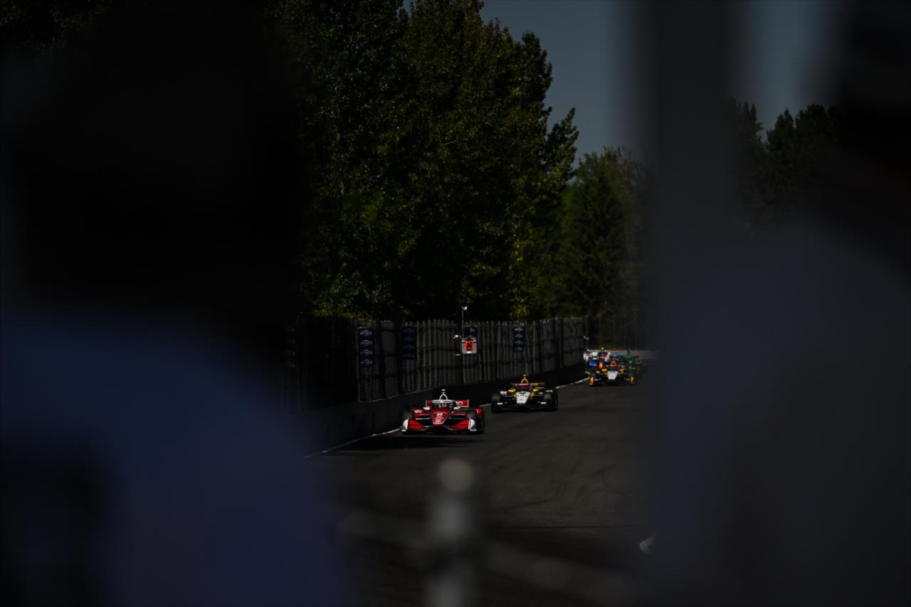 Josef Newgarden - BITNILE.com Grand Prix of Portland - By: James Black -- Photo by: James  Black