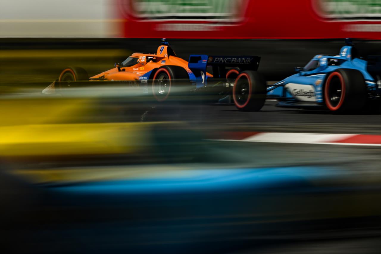 Scott Dixon - BITNILE.com Grand Prix of Portland - By: James Black -- Photo by: James  Black
