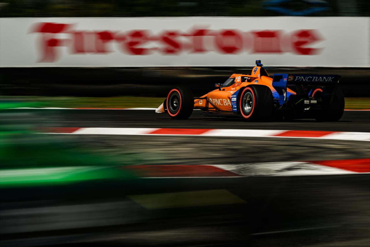 Scott Dixon - BITNILE.com Grand Prix of Portland - By: James Black -- Photo by: James  Black