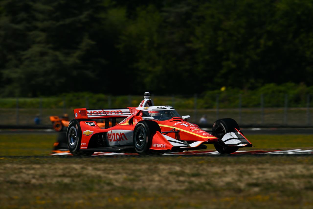 Will Power - BITNILE.com Grand Prix of Portland - By: James Black -- Photo by: James  Black
