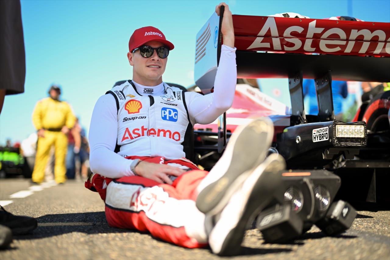 Josef Newgarden - BITNILE.com Grand Prix of Portland - By: James Black -- Photo by: James  Black