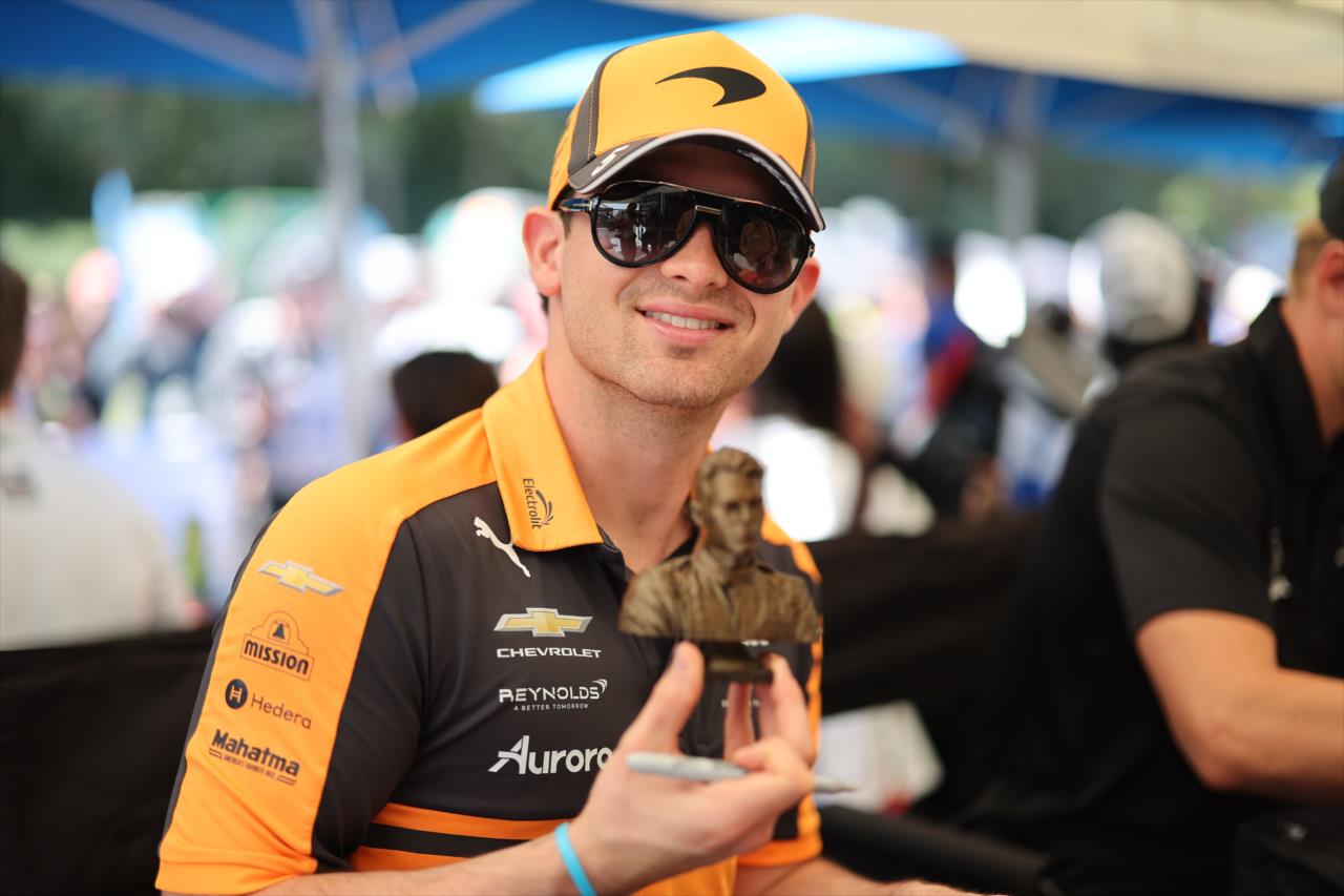 Pato O'Ward - OnlyBulls Grand Prix of Portland - By: Joe Skibinski -- Photo by: Joe Skibinski