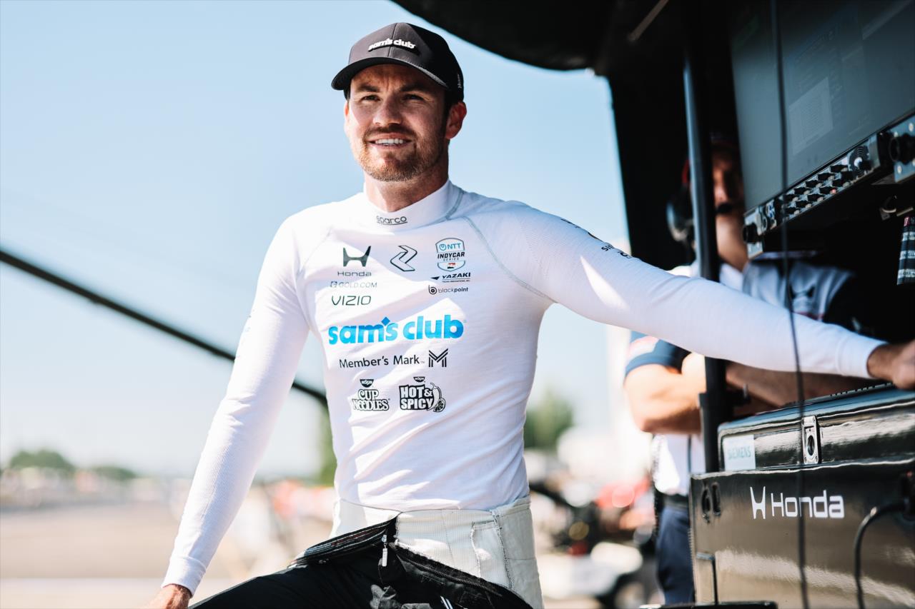 Kyle Kirkwood - OnlyBulls Grand Prix of Portland - By: Joe Skibinski -- Photo by: Joe Skibinski