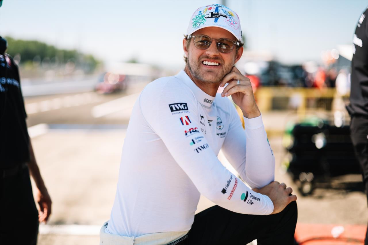 Marcus Ericsson - OnlyBulls Grand Prix of Portland - By: Joe Skibinski -- Photo by: Joe Skibinski