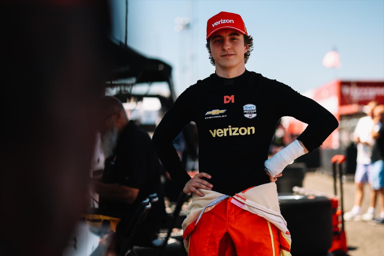 David Malukas - OnlyBulls Grand Prix of Portland - By: Joe Skibinski -- Photo by: Joe Skibinski