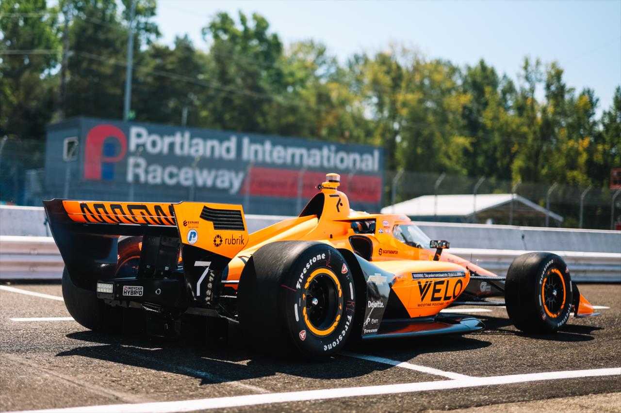 Christian Lundgaard - OnlyBulls Grand Prix of Portland - By: Joe Skibinski -- Photo by: Joe Skibinski
