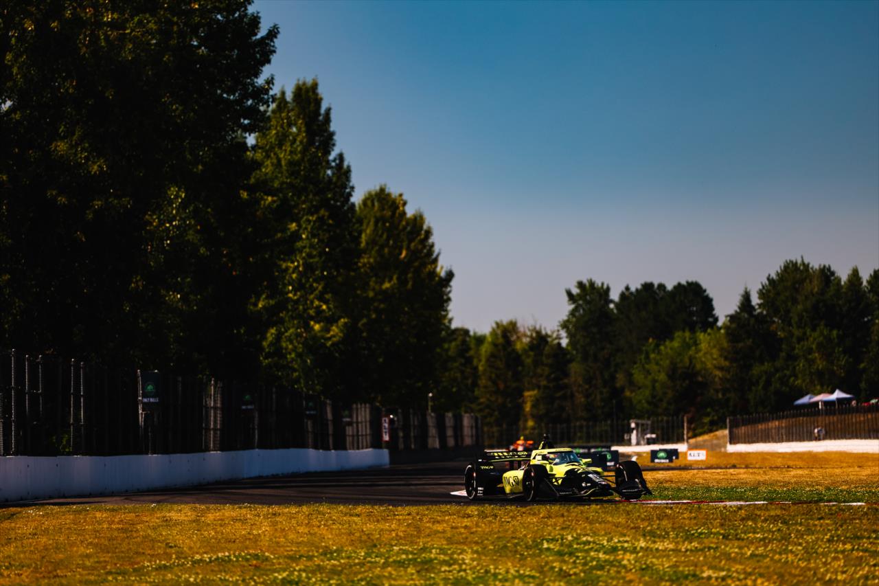 Will Power - OnlyBulls Grand Prix of Portland - By: Joe Skibinski -- Photo by: Joe Skibinski