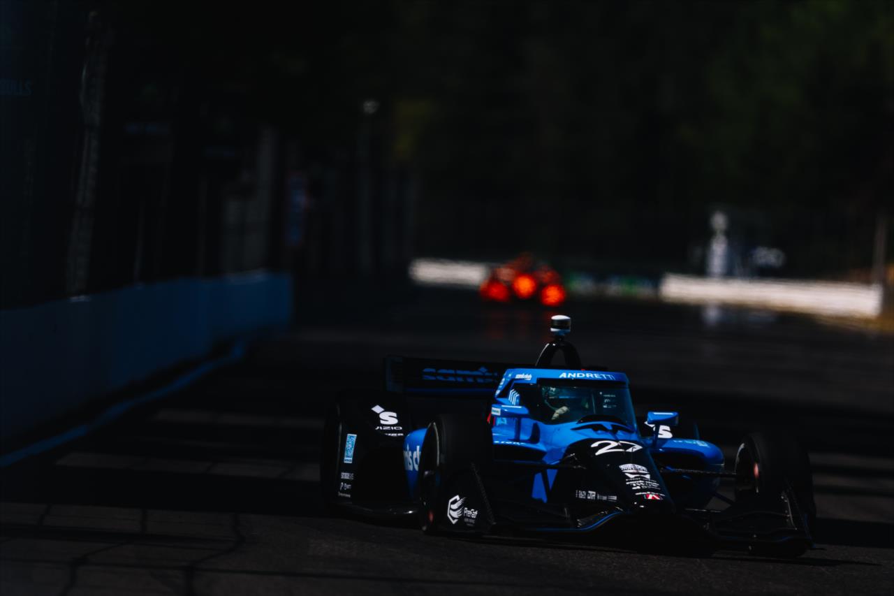 Kyle Kirkwood - OnlyBulls Grand Prix of Portland - By: Joe Skibinski -- Photo by: Joe Skibinski