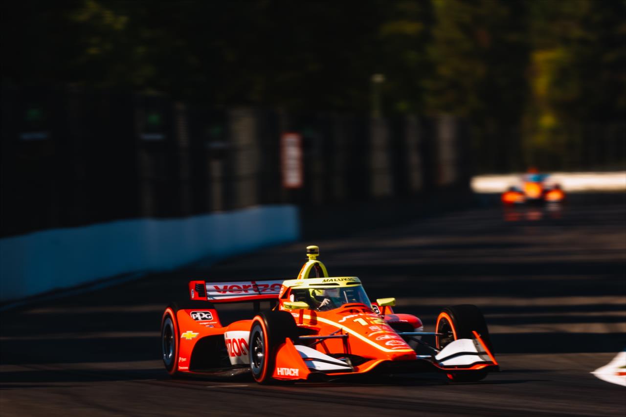David Malukas - OnlyBulls Grand Prix of Portland - By: Joe Skibinski -- Photo by: Joe Skibinski
