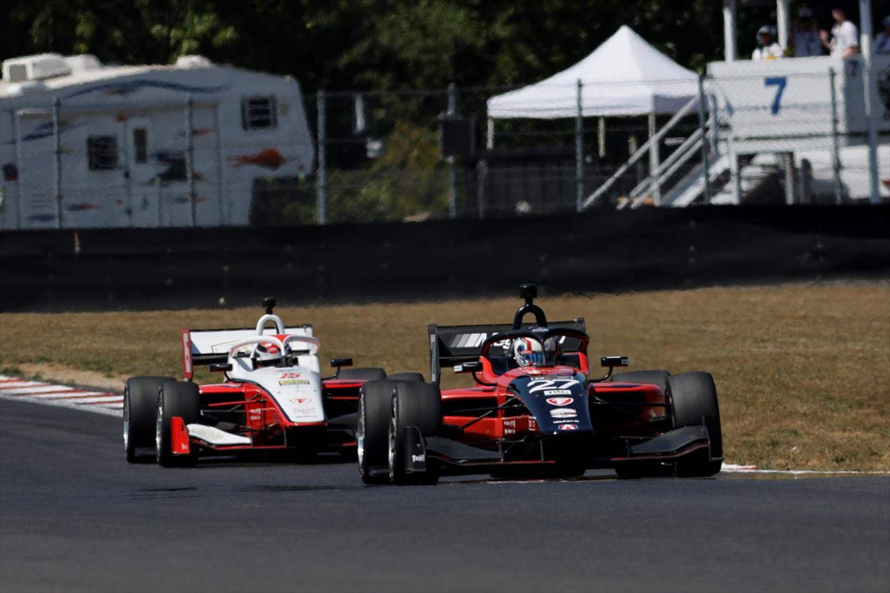 Seb Murray - Grand Prix of Portland - INDY NXT Presented by Firestone - By: Paul Hurley -- Photo by: Paul Hurley