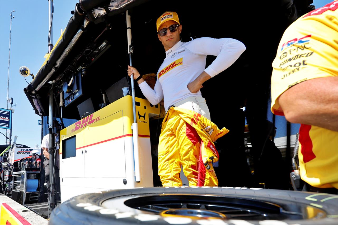 Alex Palou - OnlyBulls Grand Prix of Portland - By: Paul Hurley -- Photo by: Paul Hurley