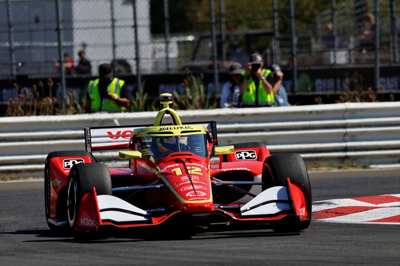 David Malukas - OnlyBulls Grand Prix of Portland - By: Paul Hurley -- Photo by: Paul Hurley