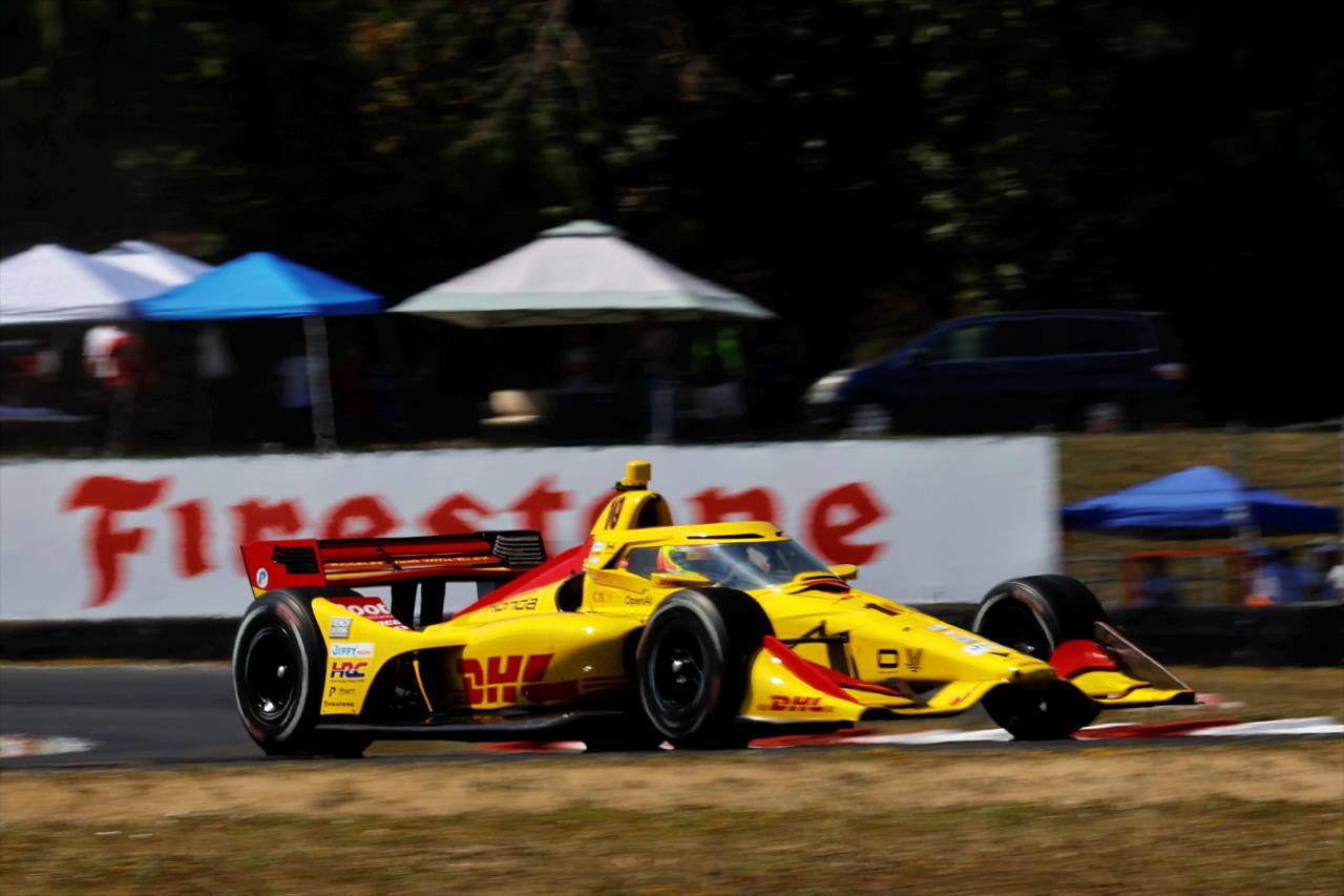 Alex Palou - OnlyBulls Grand Prix of Portland - By: Paul Hurley -- Photo by: Paul Hurley