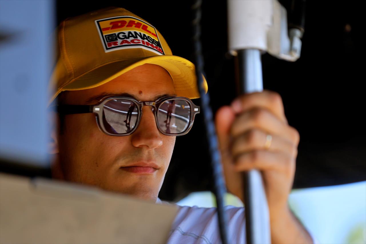 Alex Palou - OnlyBulls Grand Prix of Portland - By: Paul Hurley -- Photo by: Paul Hurley