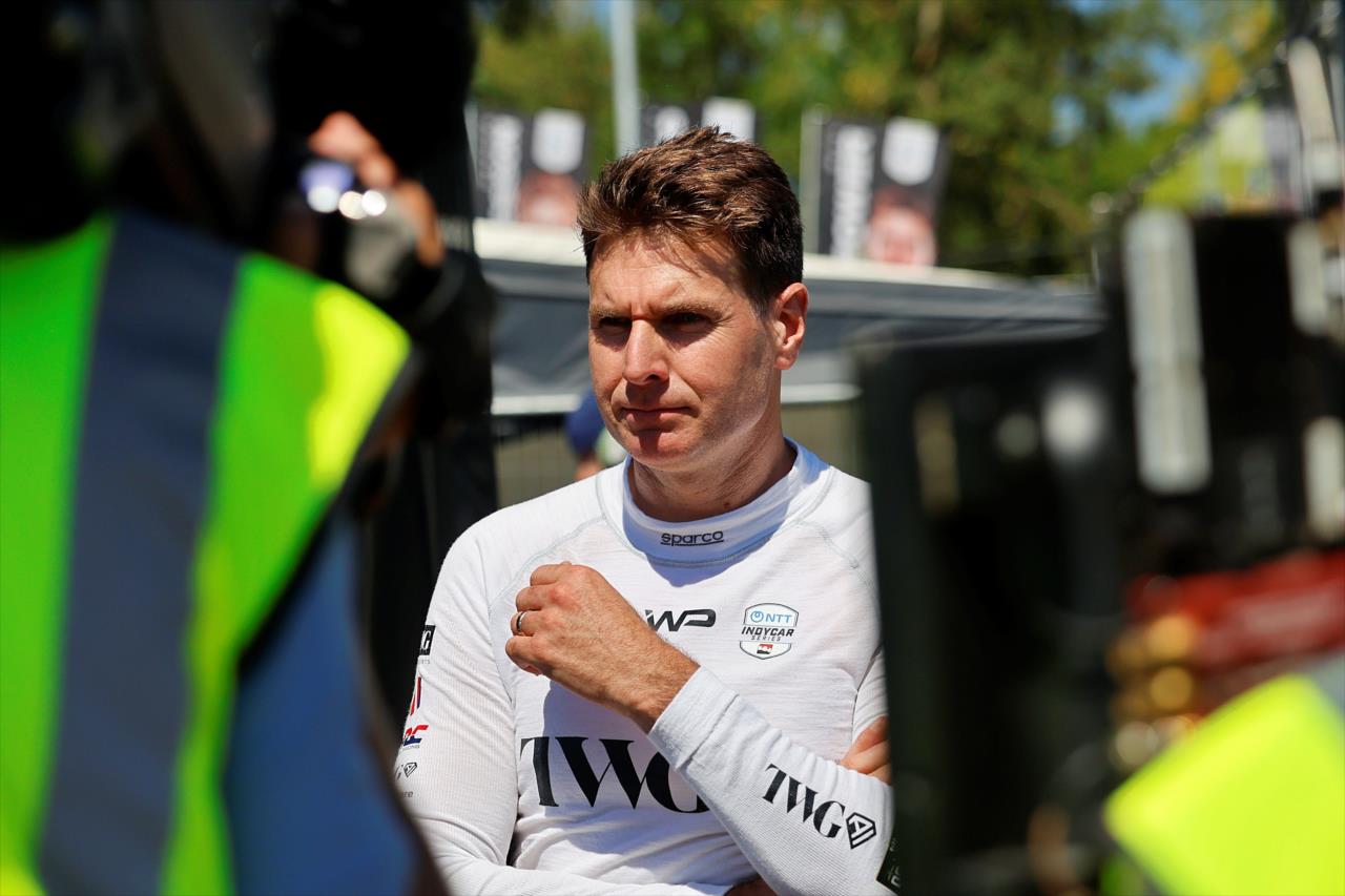 Will Power - OnlyBulls Grand Prix of Portland - By: Paul Hurley -- Photo by: Paul Hurley