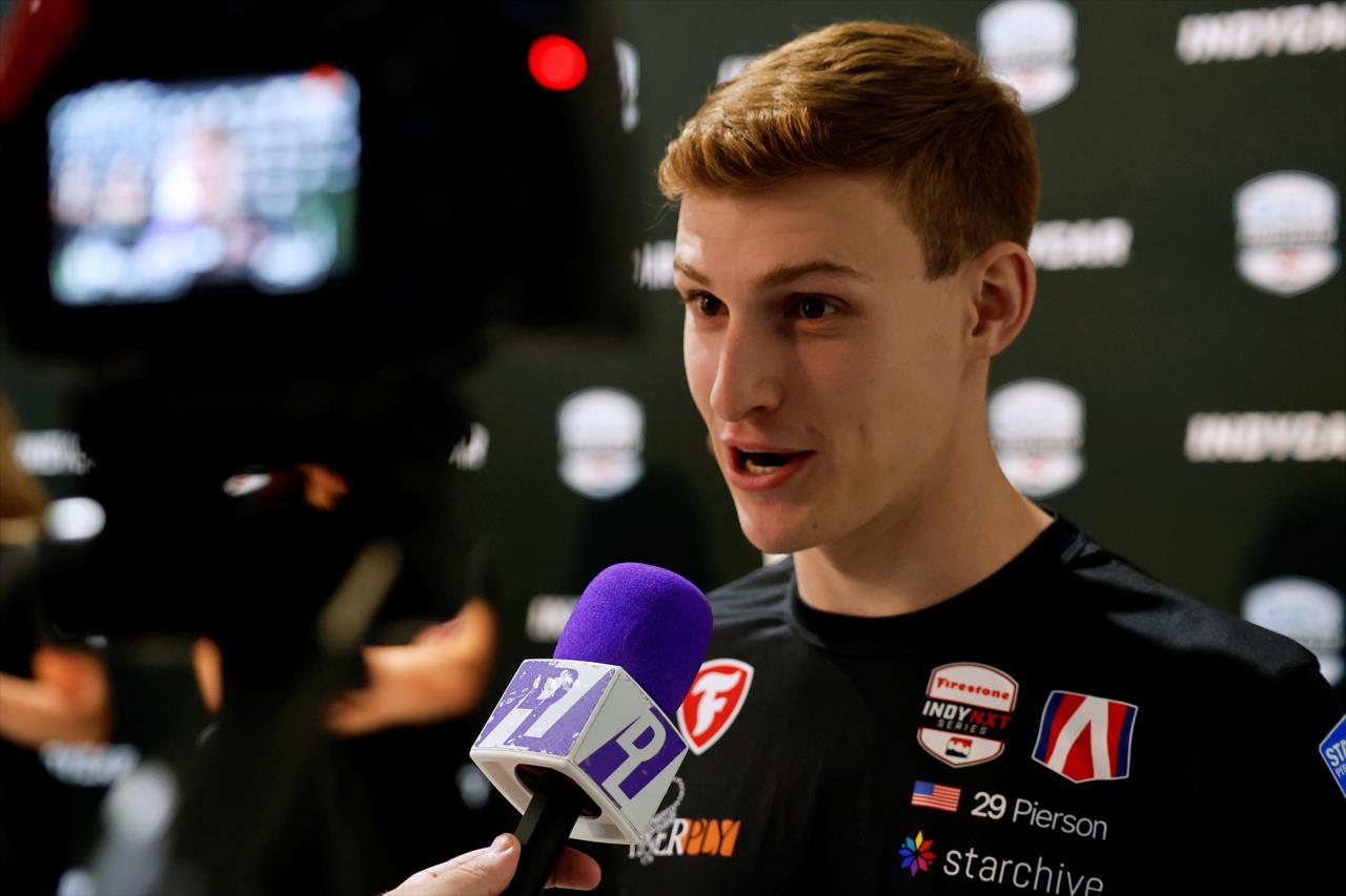 Josh Pierson - Grand Prix of Portland - INDY NXT Presented by Firestone - By: Paul Hurley -- Photo by: Paul Hurley