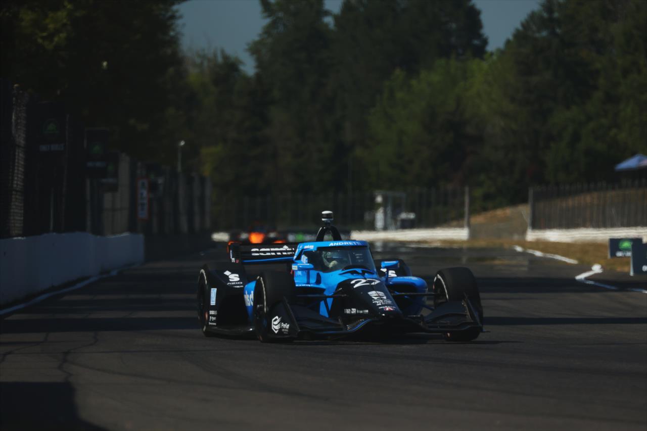 Kyle Kirkwood - OnlyBulls Grand Prix of Portland - By: Travis Hinkle -- Photo by: Travis Hinkle