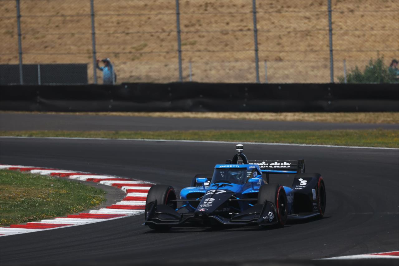 Kyle Kirkwood - OnlyBulls Grand Prix of Portland - By: Travis Hinkle -- Photo by: Travis Hinkle