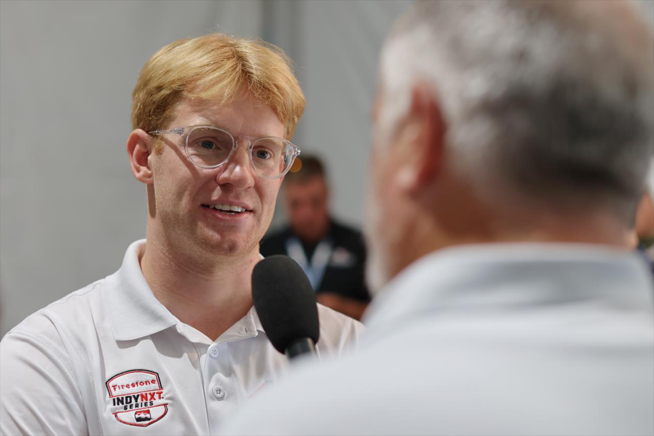 Jacob Abel - Grand Prix of Portland - INDY NXT Presented by Firestone - By: Travis Hinkle -- Photo by: Travis Hinkle
