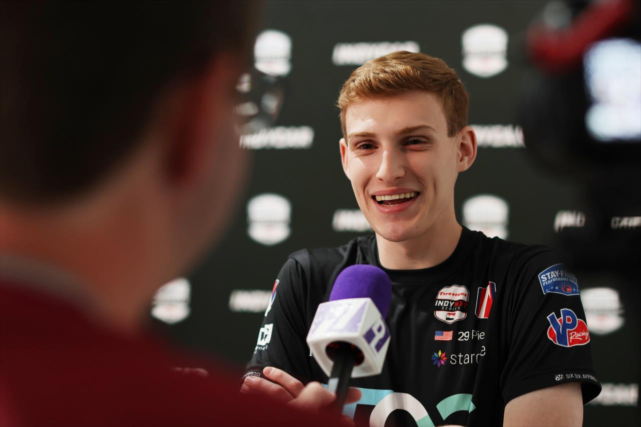 Josh Pierson - Grand Prix of Portland - INDY NXT Presented by Firestone - By: Travis Hinkle -- Photo by: Travis Hinkle