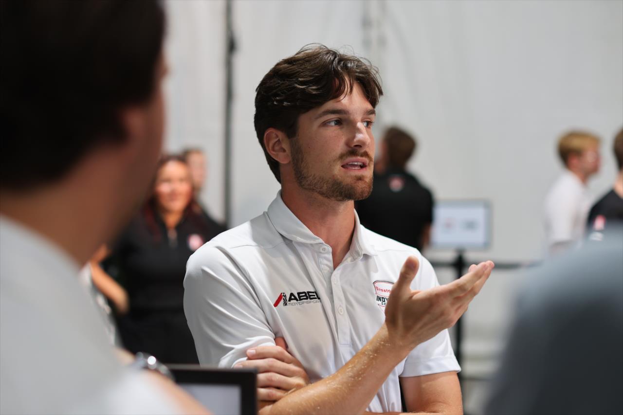 Jacob Abel - Grand Prix of Portland - INDY NXT Presented by Firestone - By: Travis Hinkle -- Photo by: Travis Hinkle