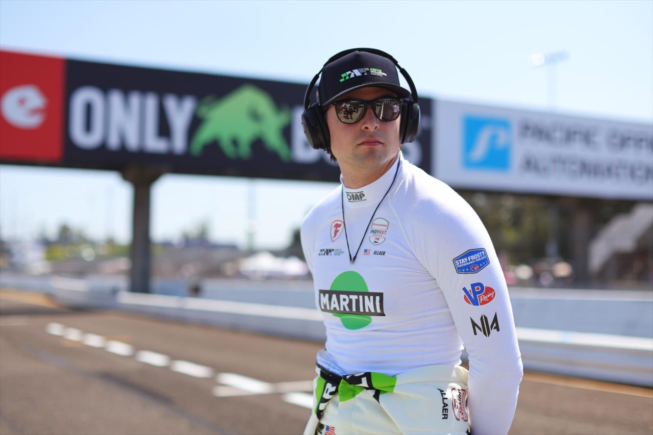 Nolan Allaer - Grand Prix of Portland - INDY NXT Presented by Firestone - By: Travis Hinkle -- Photo by: Travis Hinkle