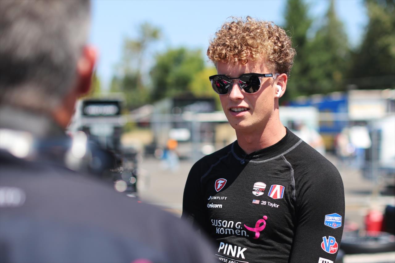 Max Taylor - Grand Prix of Portland - INDY NXT Presented by Firestone - By: Travis Hinkle -- Photo by: Travis Hinkle