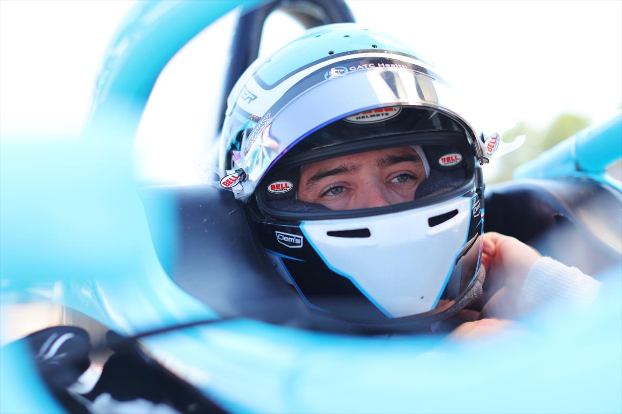 Carson Etter - Grand Prix of Portland - INDY NXT Presented by Firestone - By: Travis Hinkle -- Photo by: Travis Hinkle