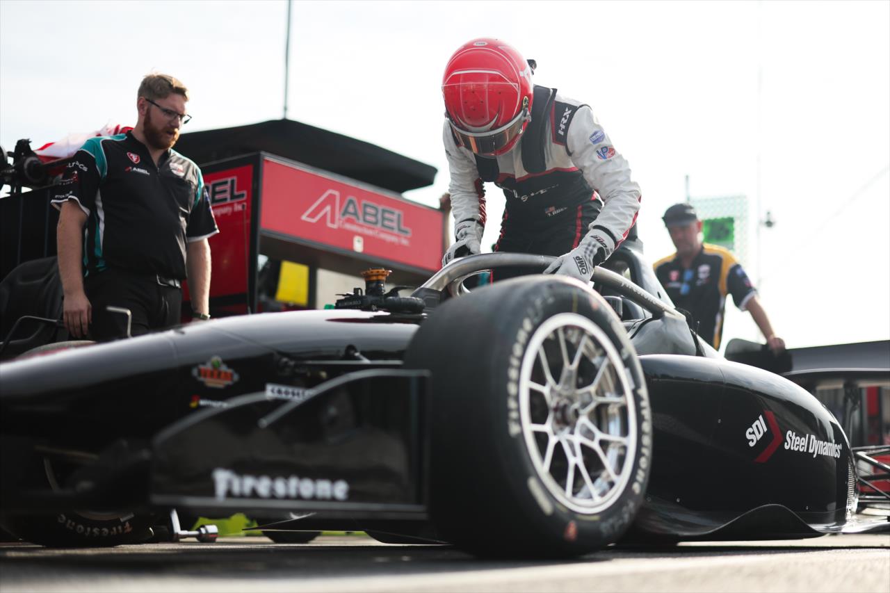 Jacob Abel - Grand Prix of Portland - INDY NXT Presented by Firestone - By: Chris Owens -- Photo by: Chris Owens