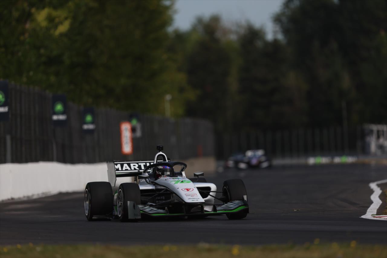 Nolan Allaer - Grand Prix of Portland - INDY NXT Presented by Firestone - By: Joe Skibinski -- Photo by: Joe Skibinski