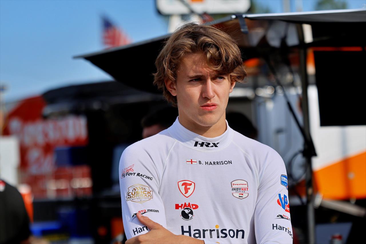 Bart Harrison - Grand Prix of Portland - INDY NXT Presented by Firestone - By: Paul Hurley  -- Photo by: Paul Hurley