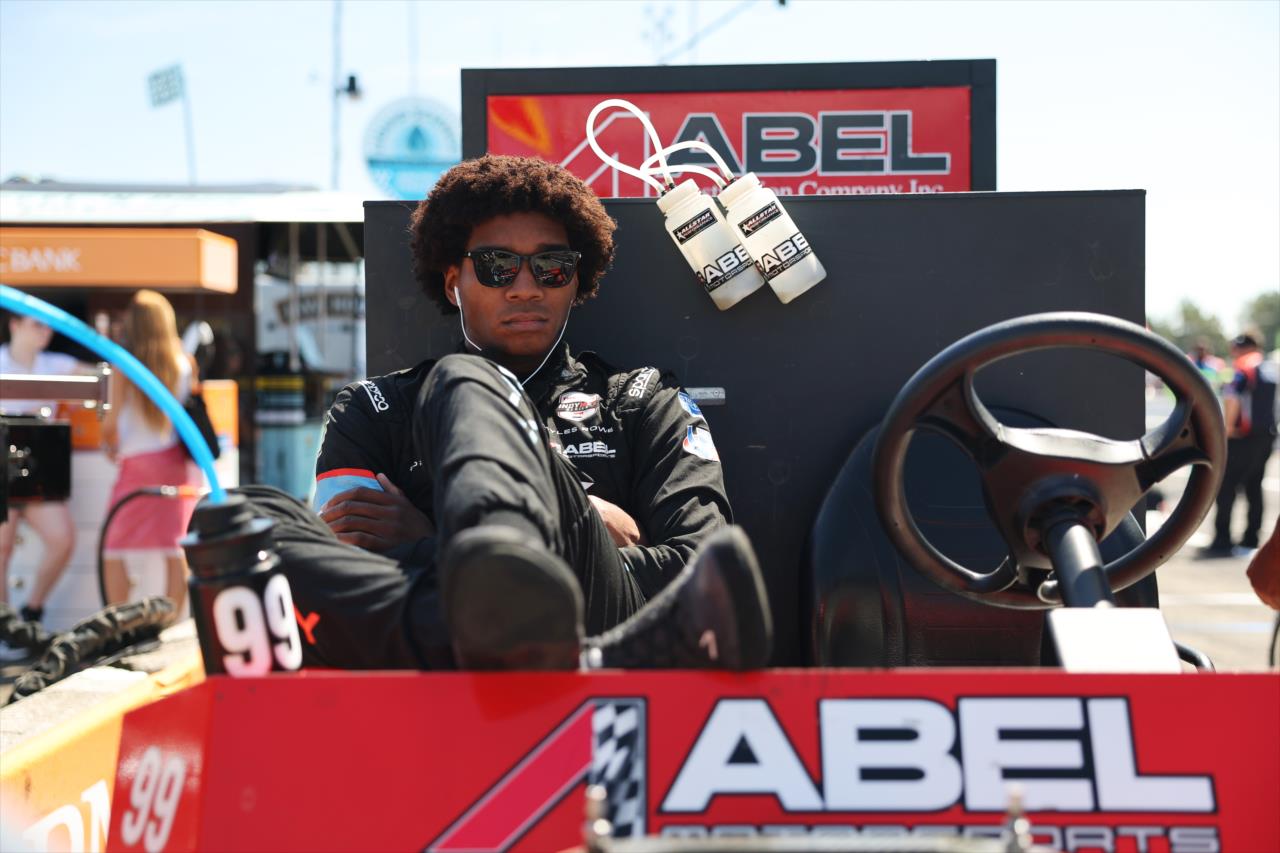 Myles Rowe - Grand Prix of Portland - INDY NXT Presented by Firestone - By: Travis Hinkle -- Photo by: Travis Hinkle