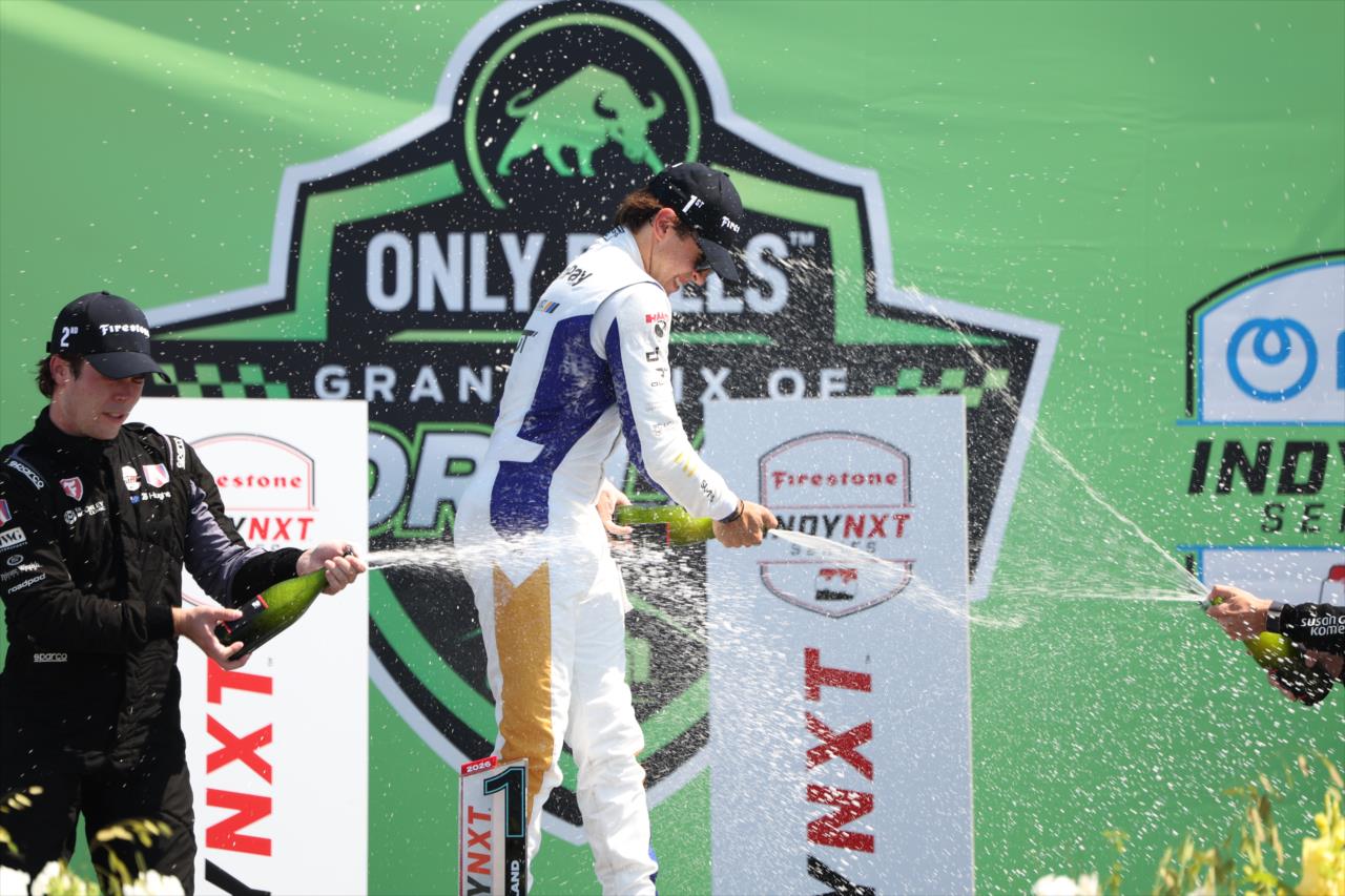 Alessandro de Tullio - Grand Prix of Portland - INDY NXT Presented by Firestone - By: Joe Skibinski -- Photo by: Joe Skibinski