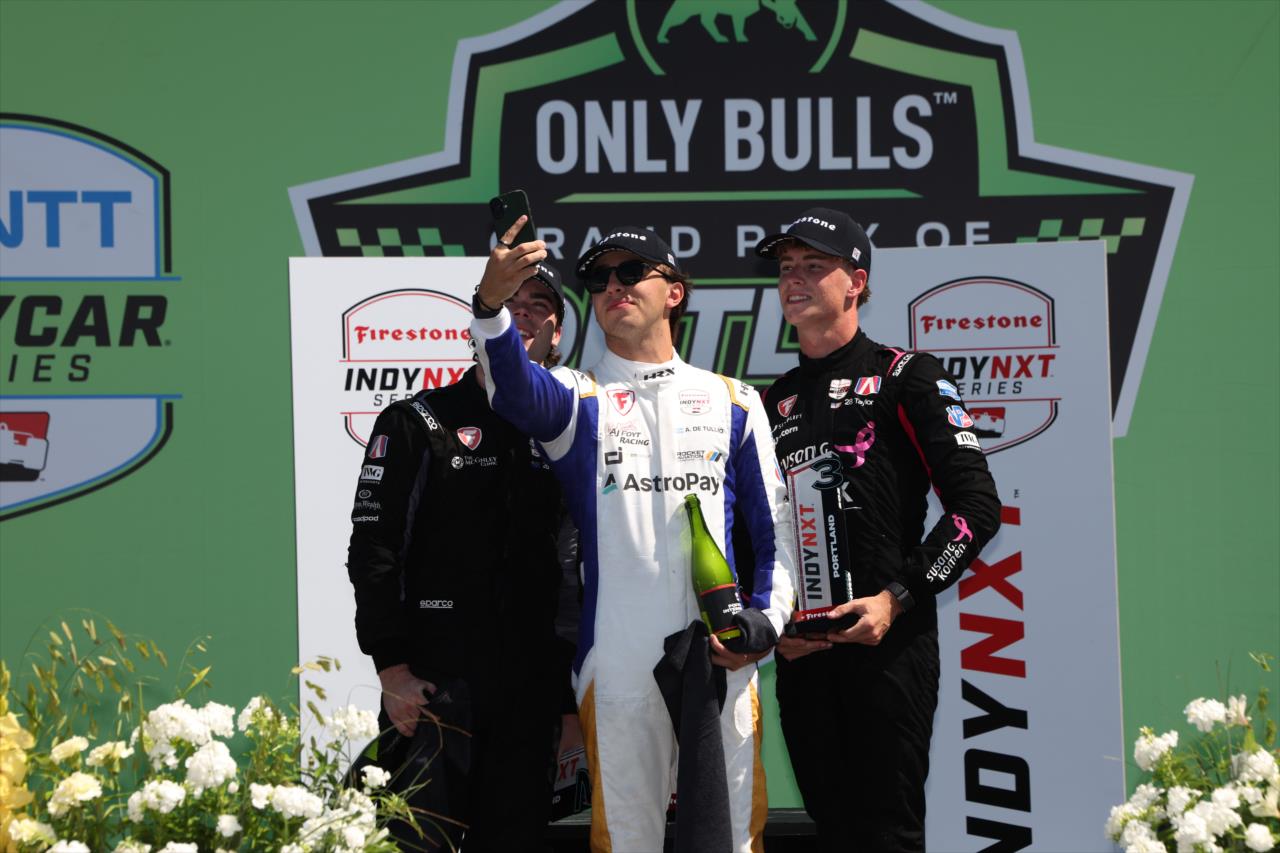 Alessandro de Tullio - Grand Prix of Portland - INDY NXT Presented by Firestone - By: Joe Skibinski -- Photo by: Joe Skibinski