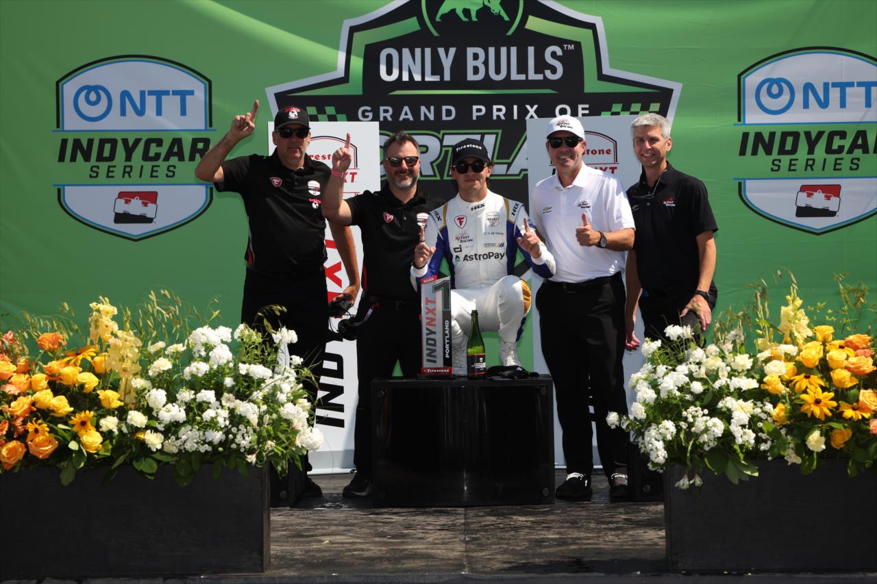 Alessandro de Tullio - Grand Prix of Portland - INDY NXT Presented by Firestone - By: Joe Skibinski -- Photo by: Joe Skibinski