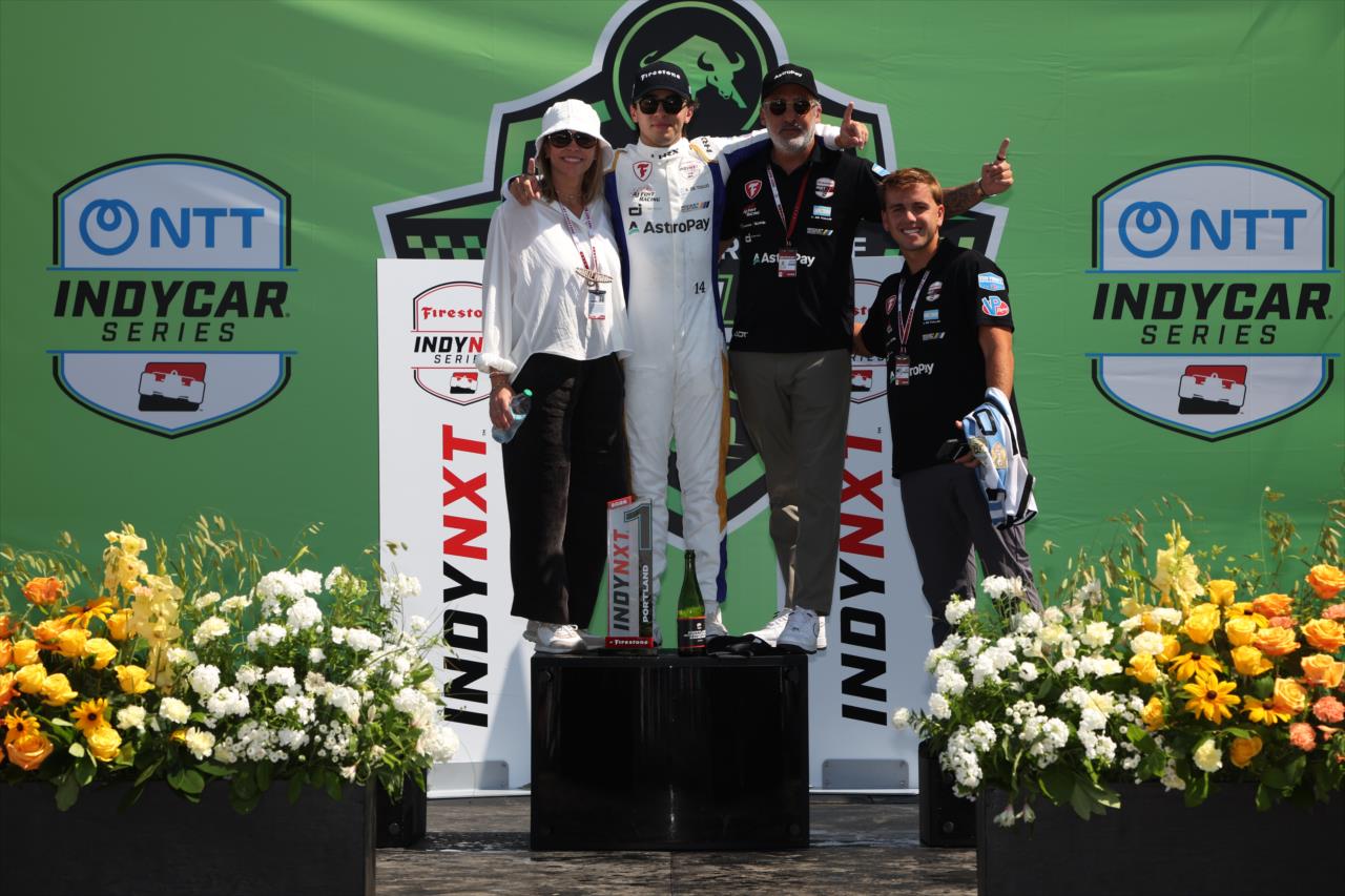 Alessandro de Tullio - Grand Prix of Portland - INDY NXT Presented by Firestone - By: Joe Skibinski -- Photo by: Joe Skibinski