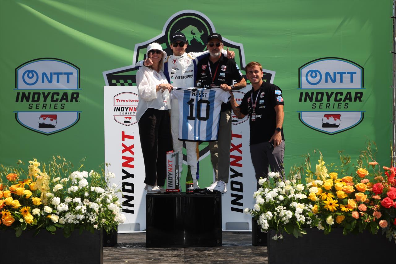 Alessandro de Tullio - Grand Prix of Portland - INDY NXT Presented by Firestone - By: Joe Skibinski -- Photo by: Joe Skibinski