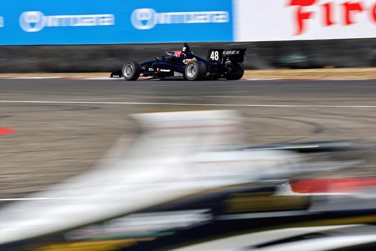 Jacob Abel - Grand Prix of Portland - INDY NXT Presented by Firestone - By: Paul Hurley -- Photo by: Paul Hurley